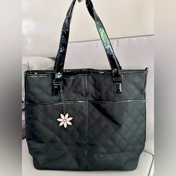 Mary Kay Black Tote Bag - Picture 1 of 7